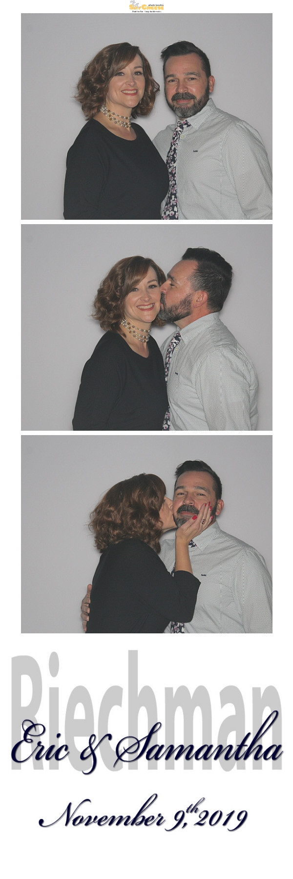 Huster / Riechman Wedding  | View more photos from the event at gallery.saycheesephotobooth.com/u/SayCheesePhotoBooth/Huster-Riechman-Wedding